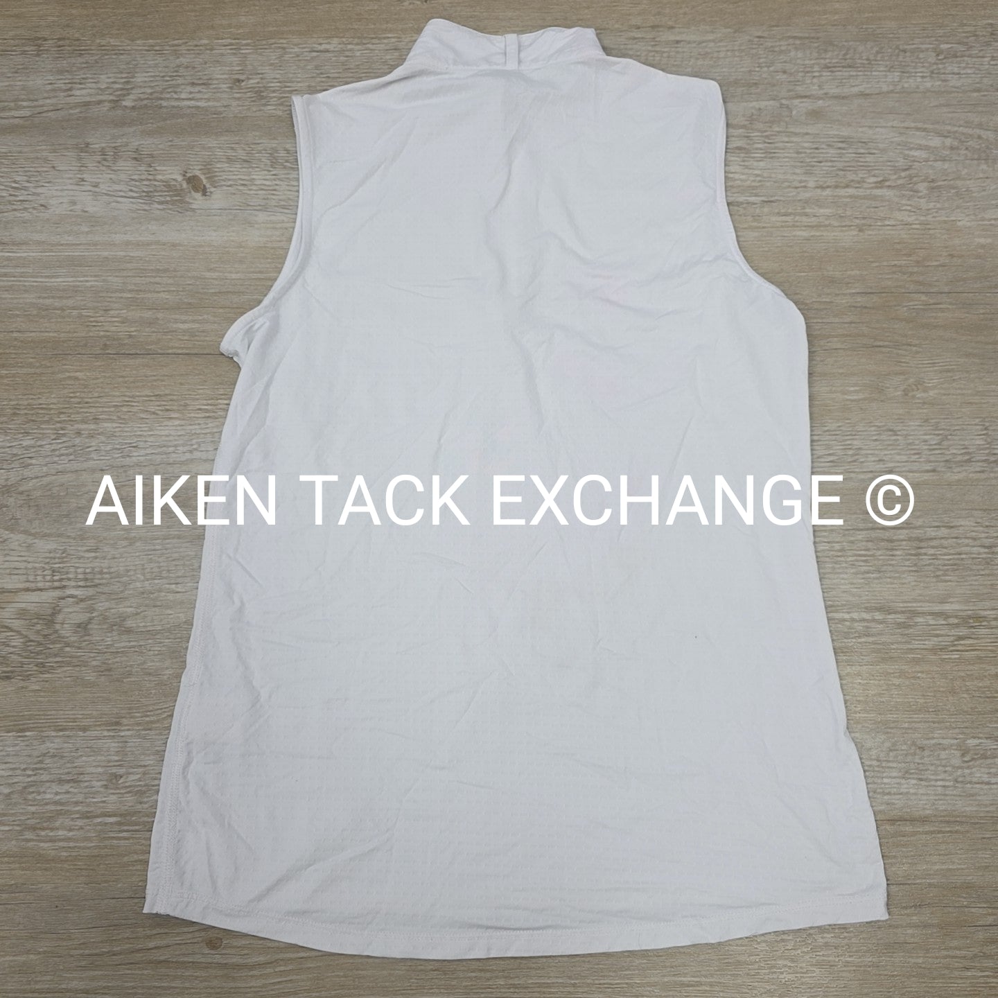 Dover Saddlery Sleeveless Sun Shirt, Size Medium