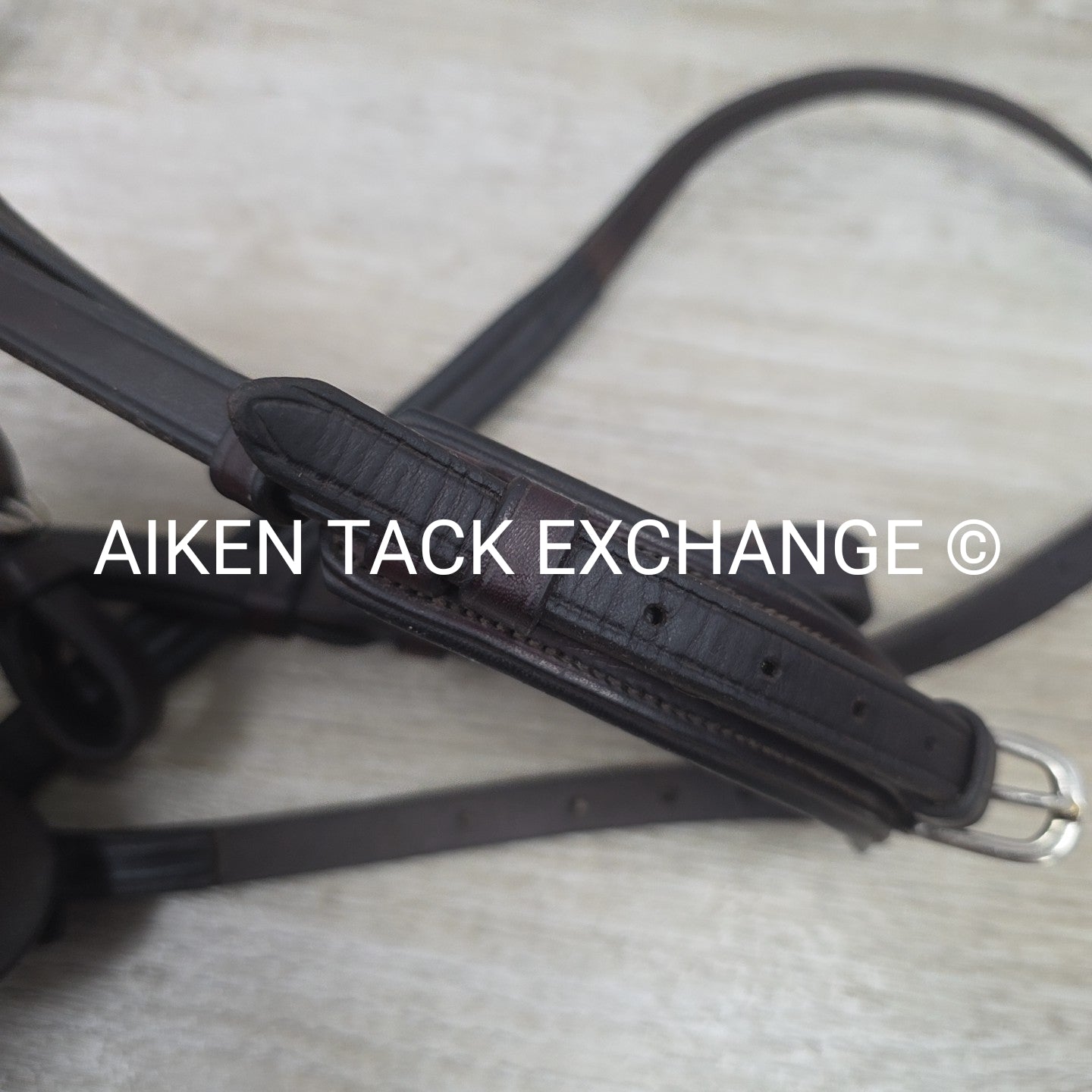 Vespucci Figure 8 Bridle, No Reins, Brown, Size Full