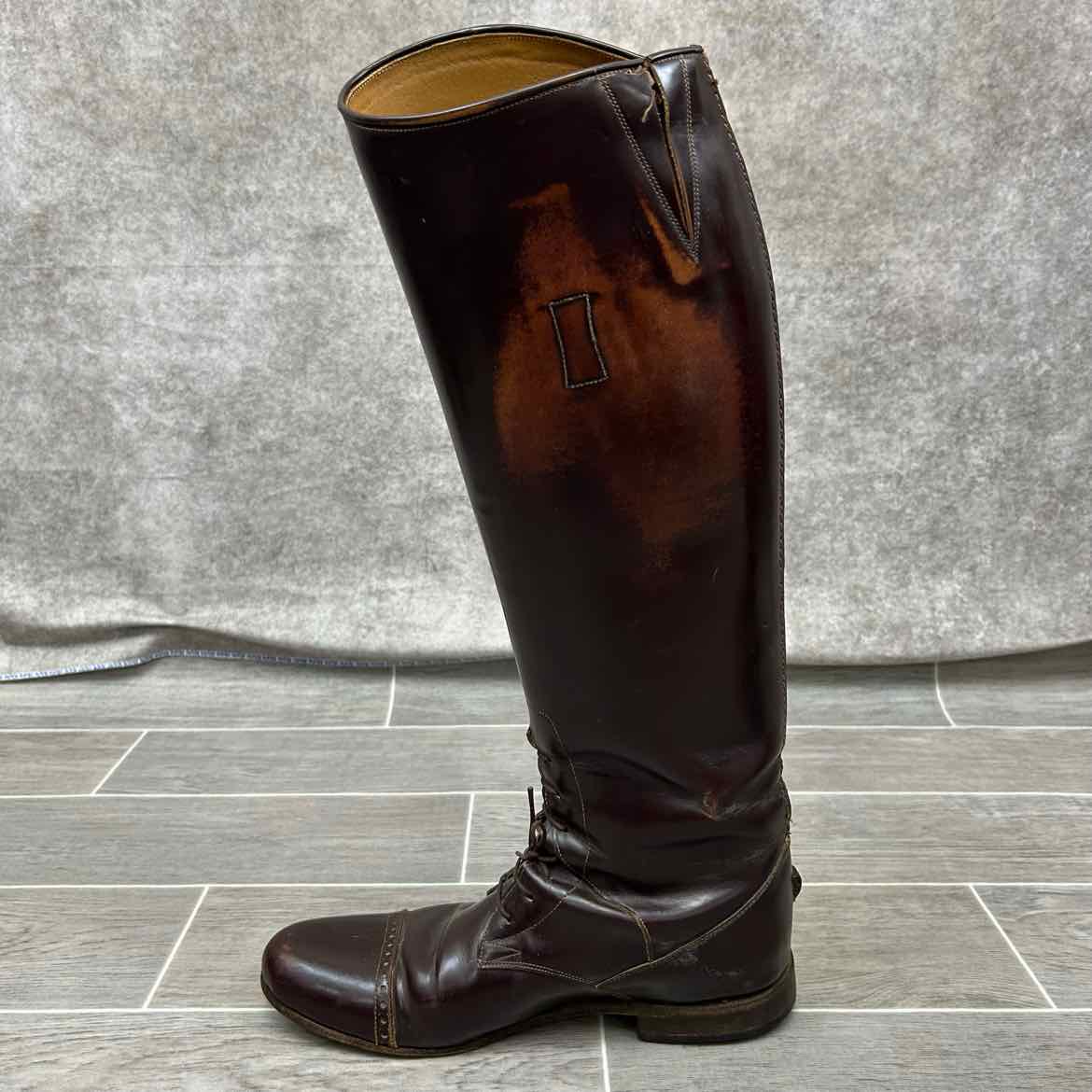Der-Dau Field Boots, Brown, Size 9 / 9.5 (46 Height 41 Calf)
