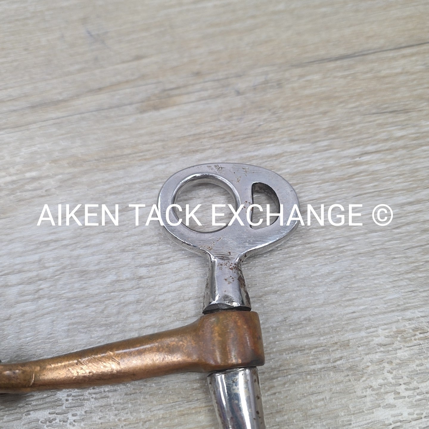 Single Joint Copper Tom Thumb Bit 5.25"