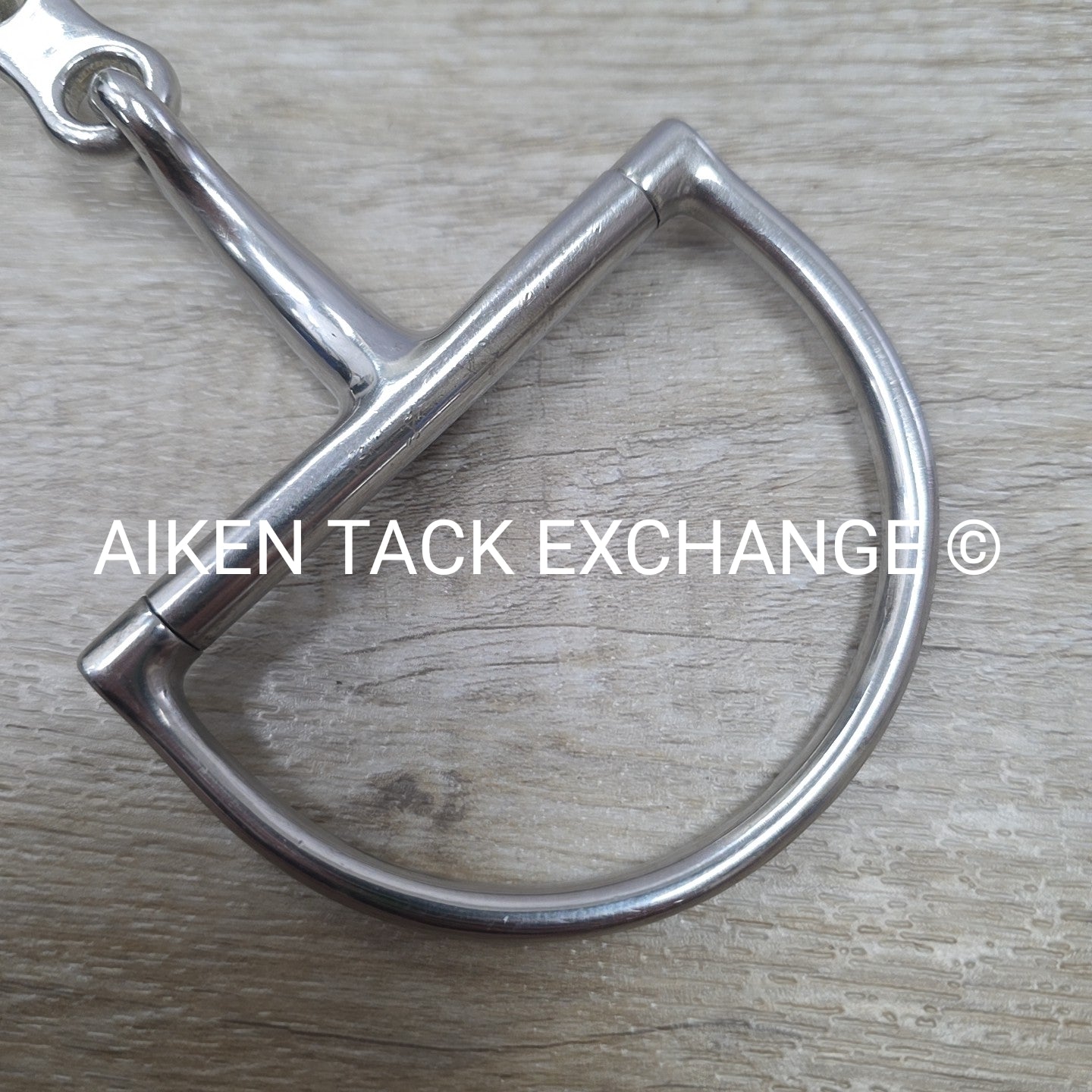 Korsteel French Link D Ring Bit 5"