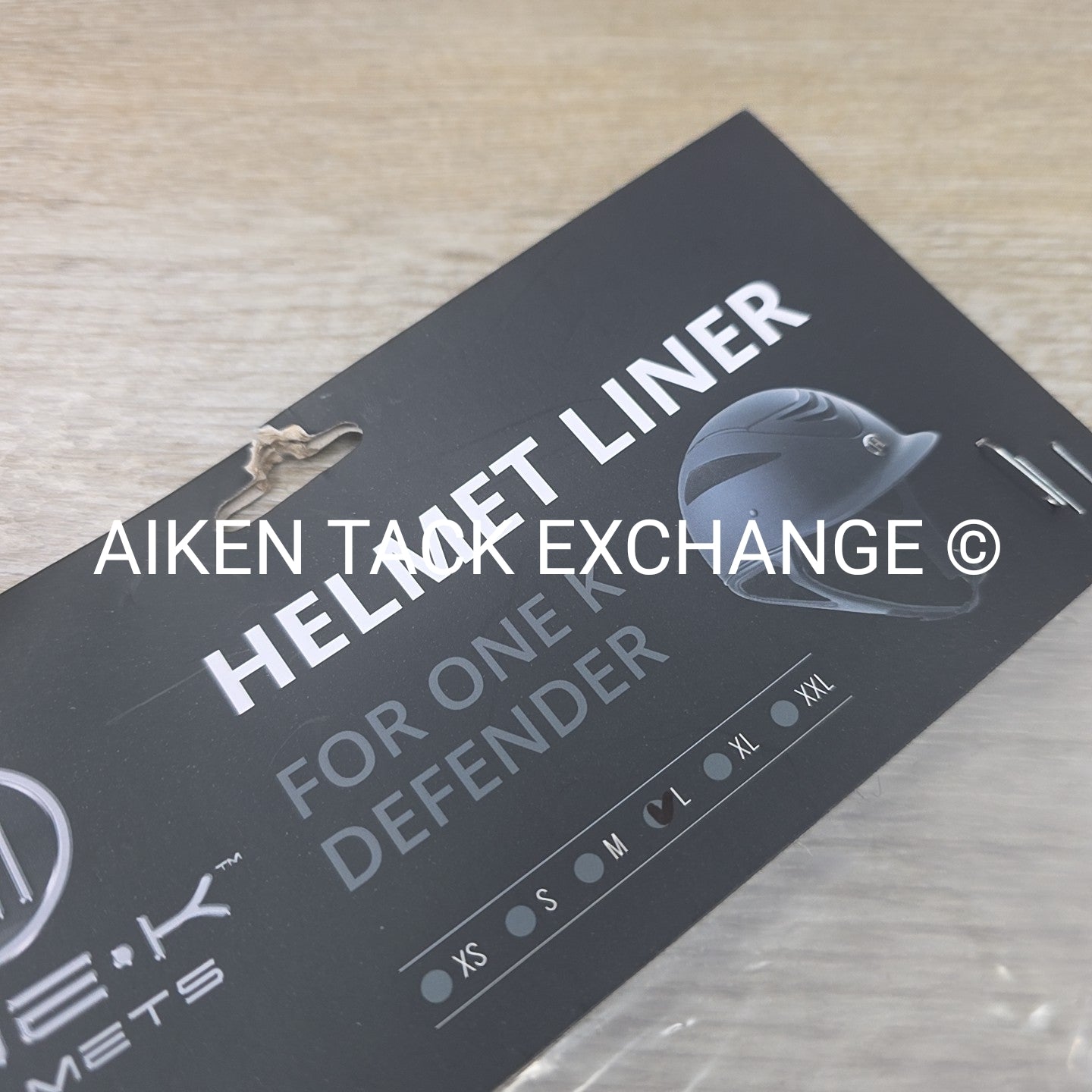 One K Defender Replacement Helmet Liner, Size Large
