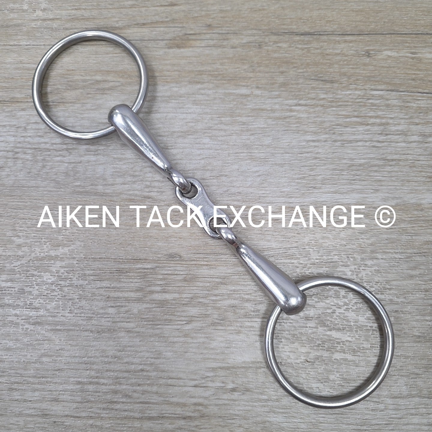 French Link Loose Ring Bit 5.5"