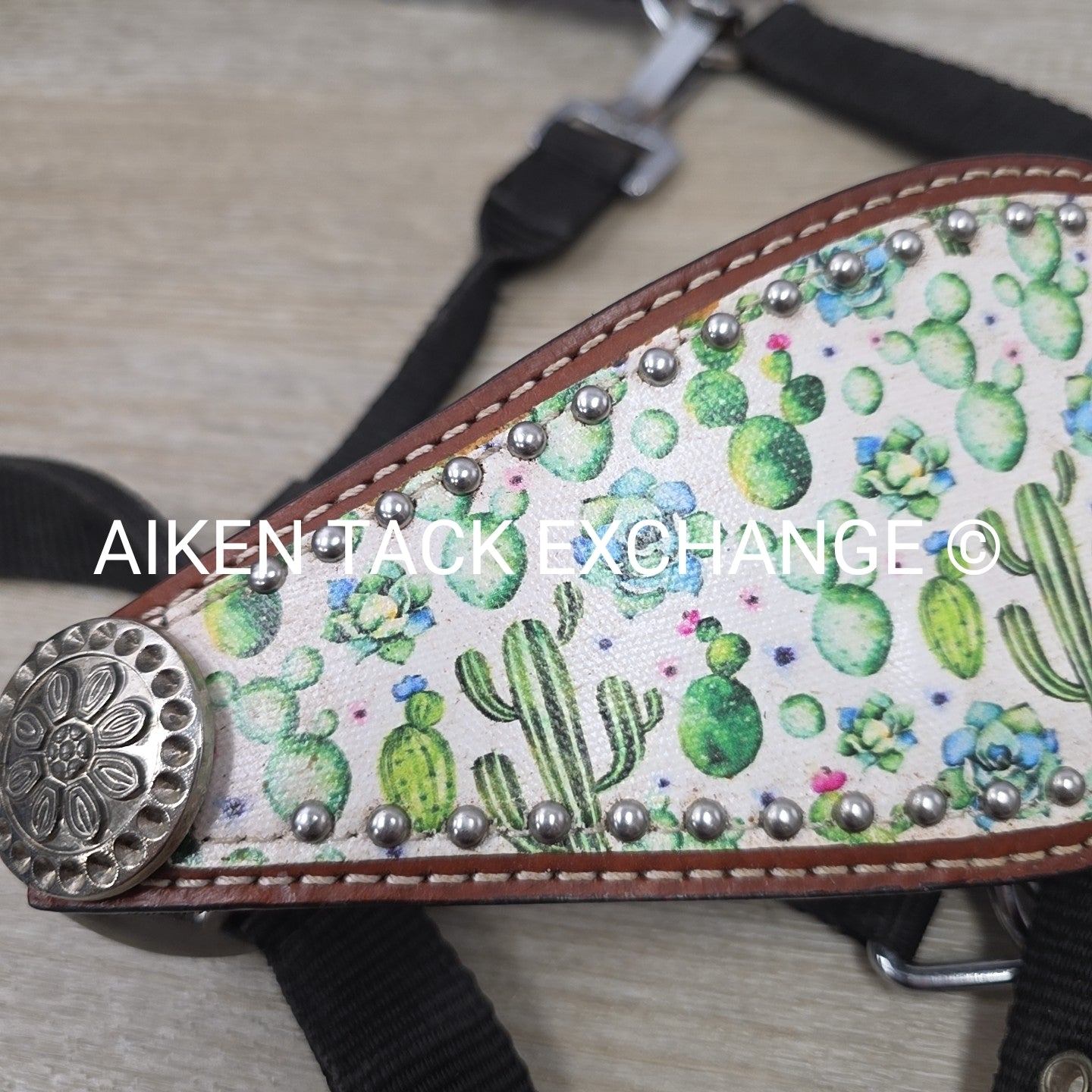 Nylon Adjustable Bronc Halter, Size Full