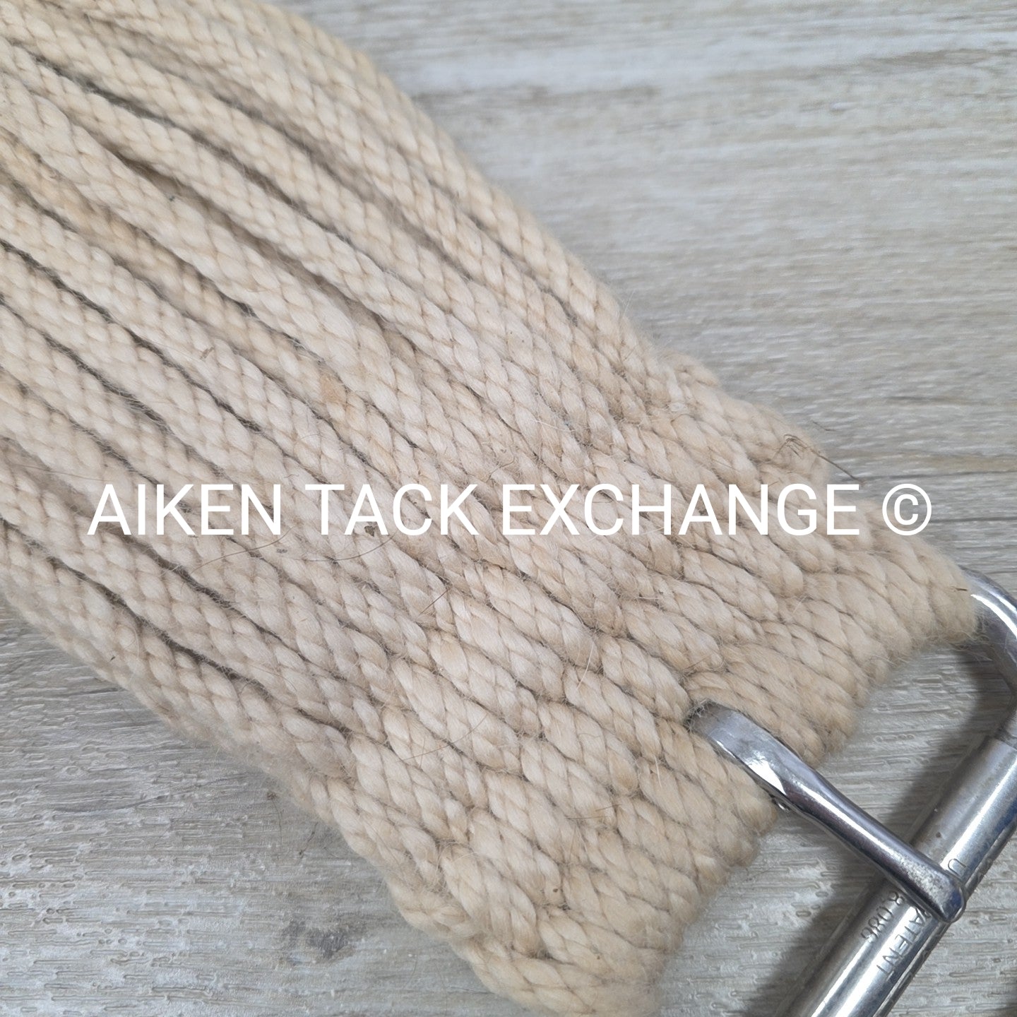 Weaver Leather Mohair Blend 27 Strand Cinch w/ Roll Snug Buckle, 32"