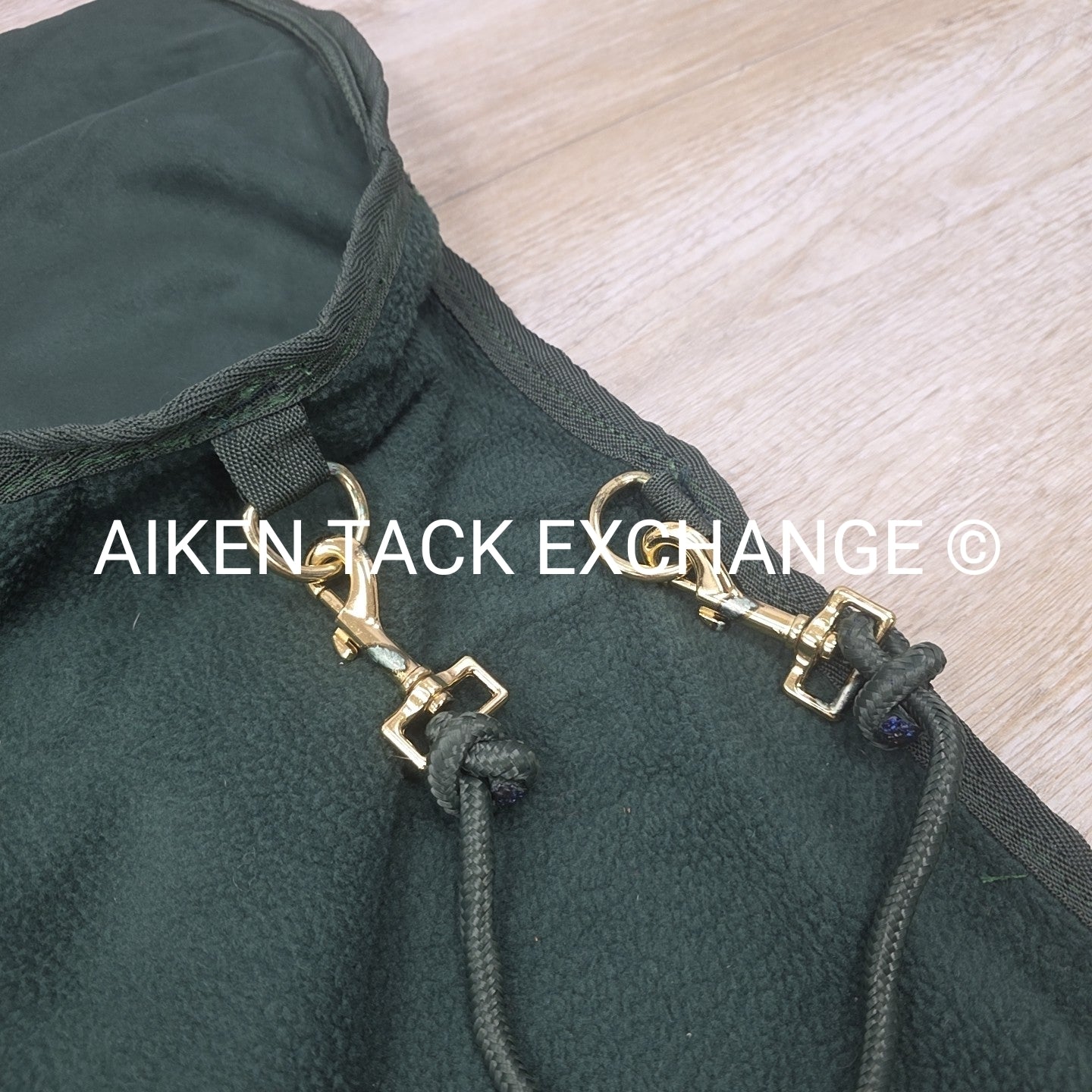 Fenwick Equestrian EquSuede Performance Cooler, Green, 62"