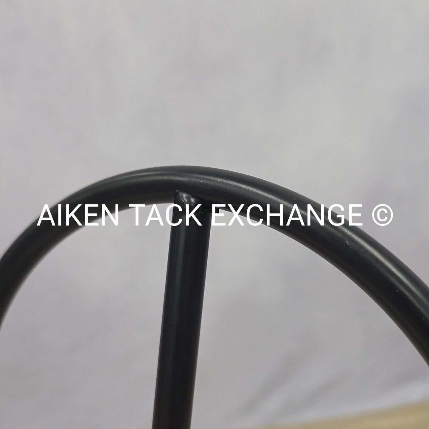 Wall Mounted Metal Saddle Rack