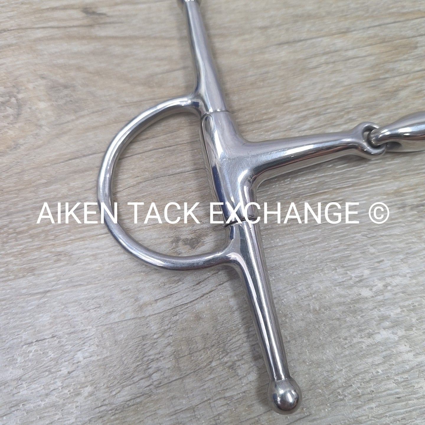 Double Joint Full Cheek Bit 5"