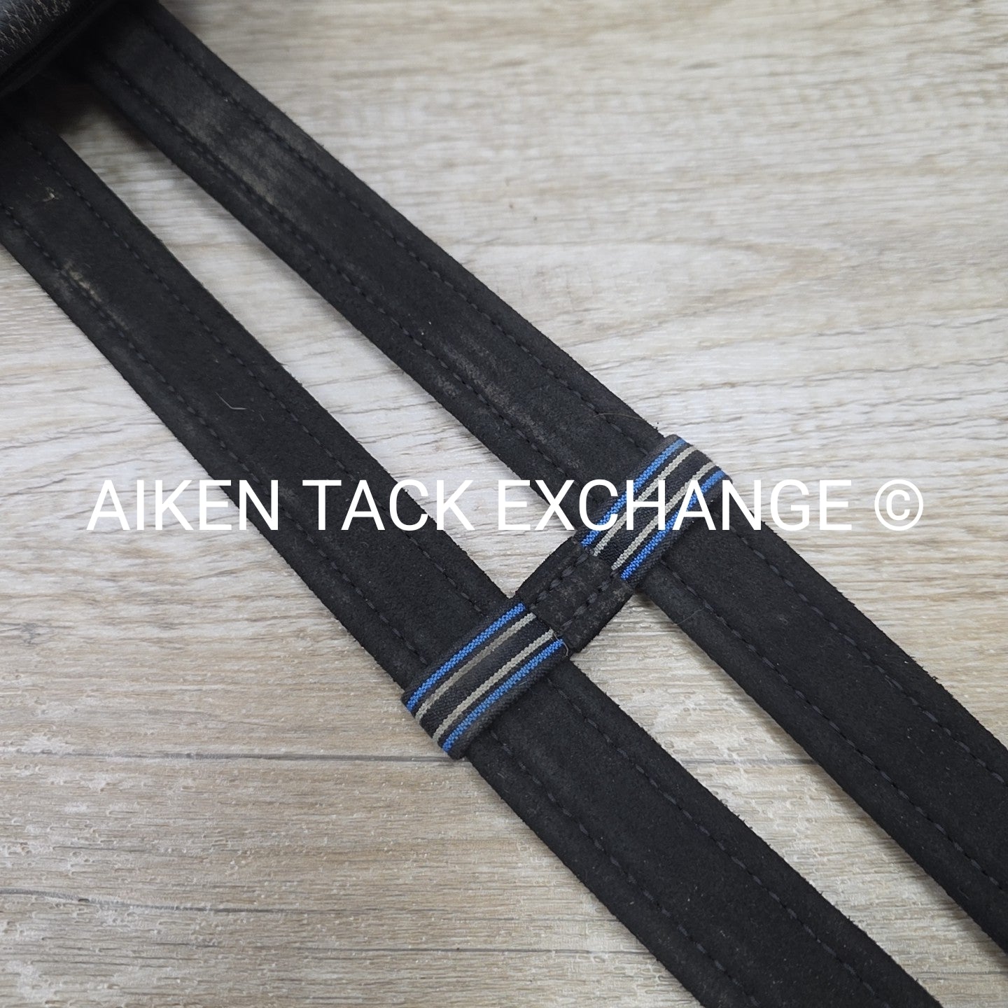 Stubben Equi-Soft Girth, Black, 46"