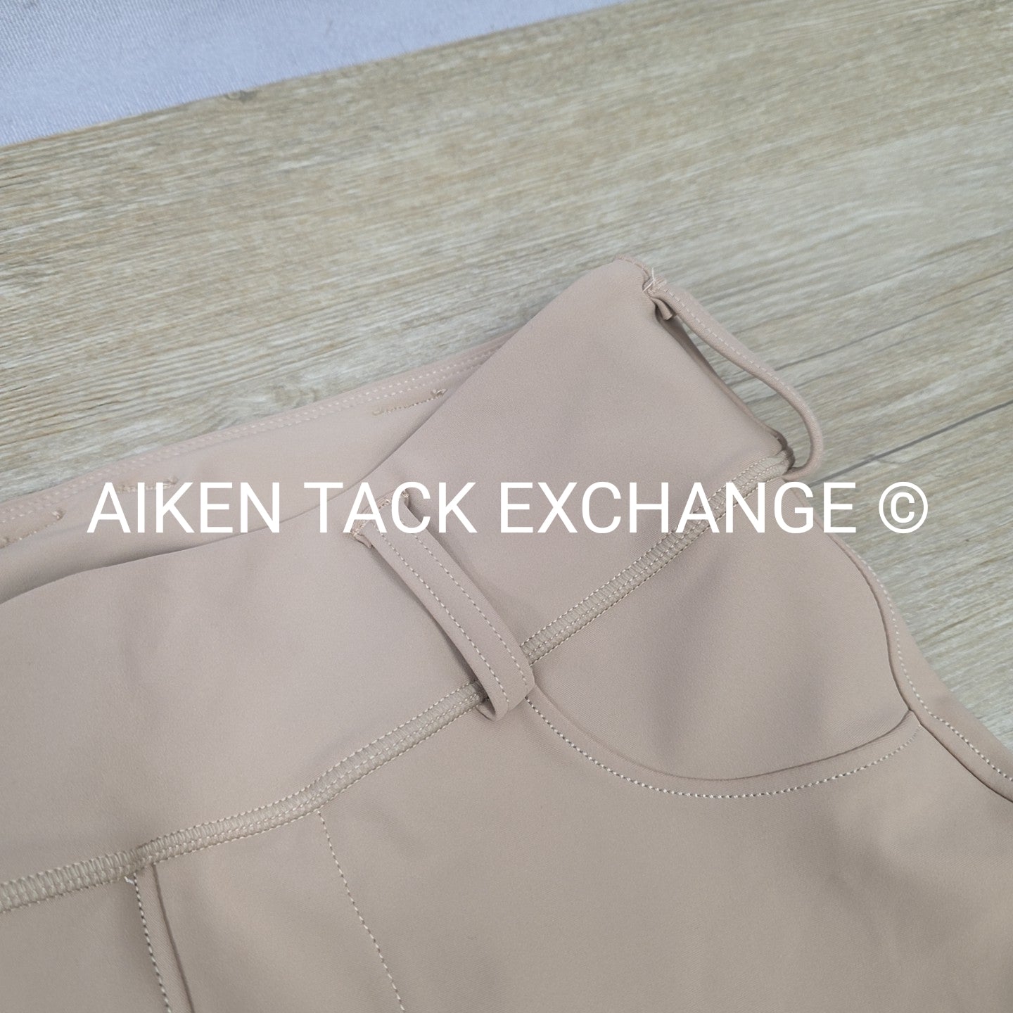 Equestly Silicone Grip Full Seat Tights, Size Large