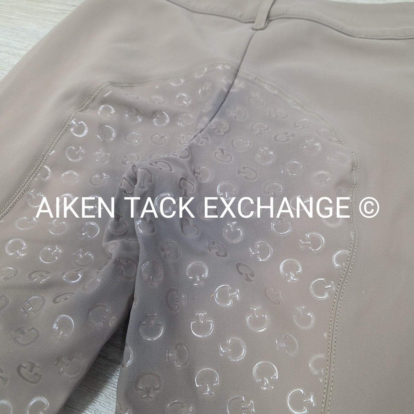 Cavalleria Toscana Silicone Full Seat Breeches, Size 8