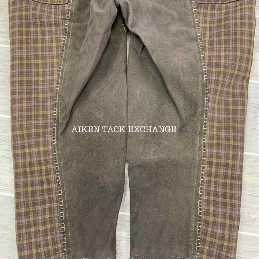 BARGAIN BUNDLE: 2 Pair SmartPak Piper Full Seat Breeches, Size 32 R