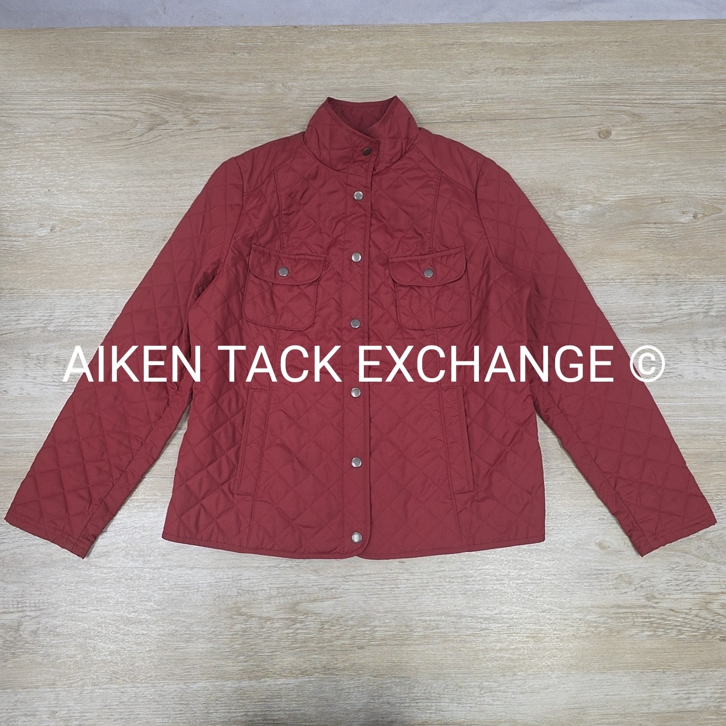 Merona Quilted Jacket, Women's Large