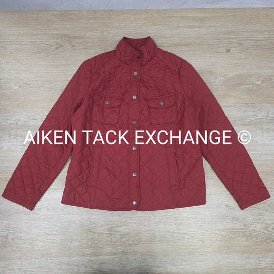 Merona Quilted Jacket, Women's Large