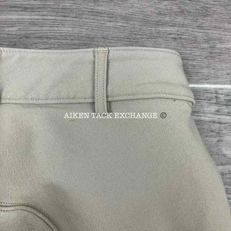 Noble Equestrian Signature Full Seat Breeches, Size 28 R