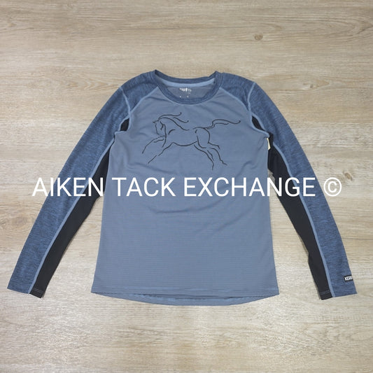 Kerrits Long Sleeve Top, Size Large