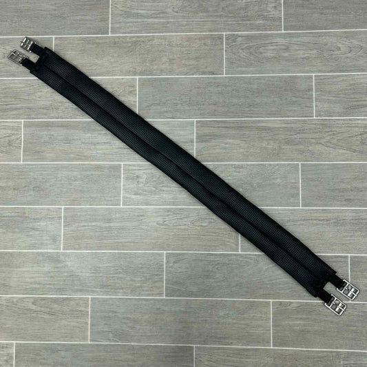 Wintec Long Elastic Girth, Black, 46"