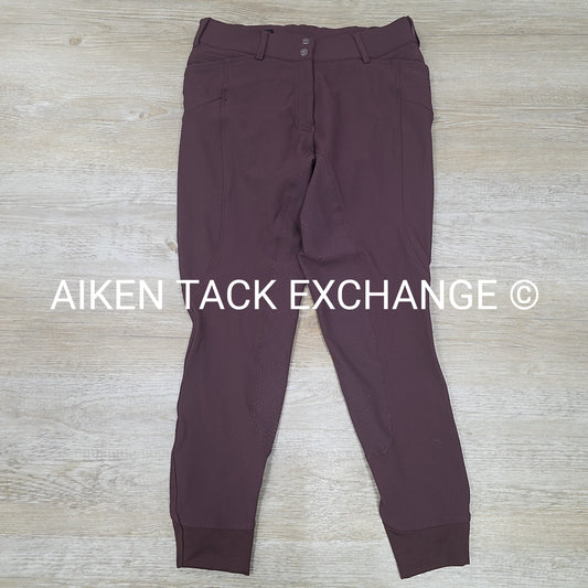Ariat Prelude Silicone Grip Full Seat Breeches, Size 28 R