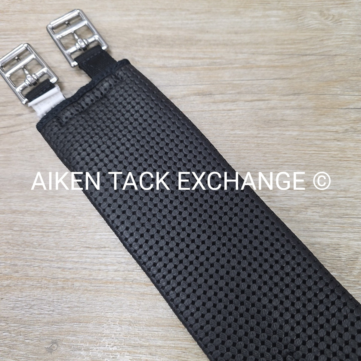 Wintec Elastic Girth, Black, 48"