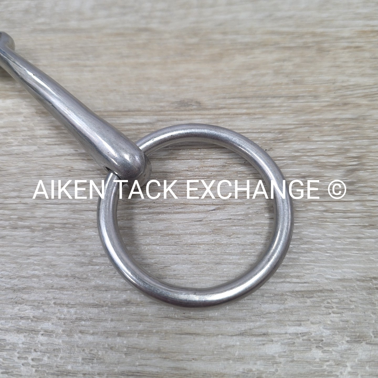 Single Joint Loose Ring Bradoon Bit 6"