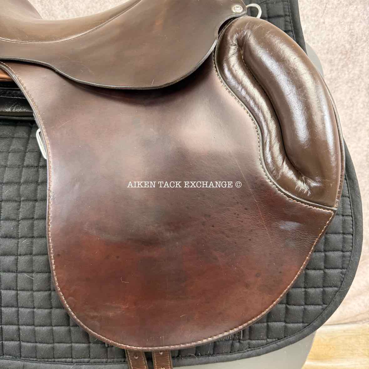 Amera-Flex El Dorado All Purpose Endurance Saddle, 17.5" Seat, Flex Panels