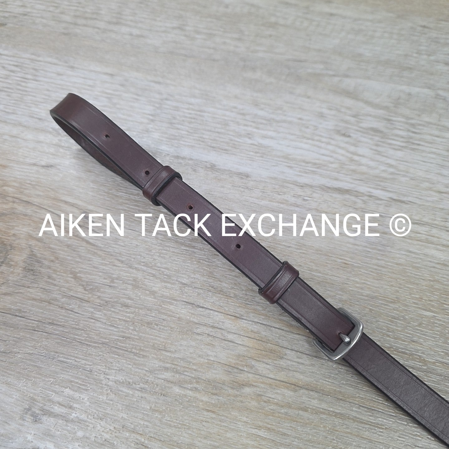 KL Select Red Barn Round Raised Standing Fancy Stitch Martingale, Size Cob