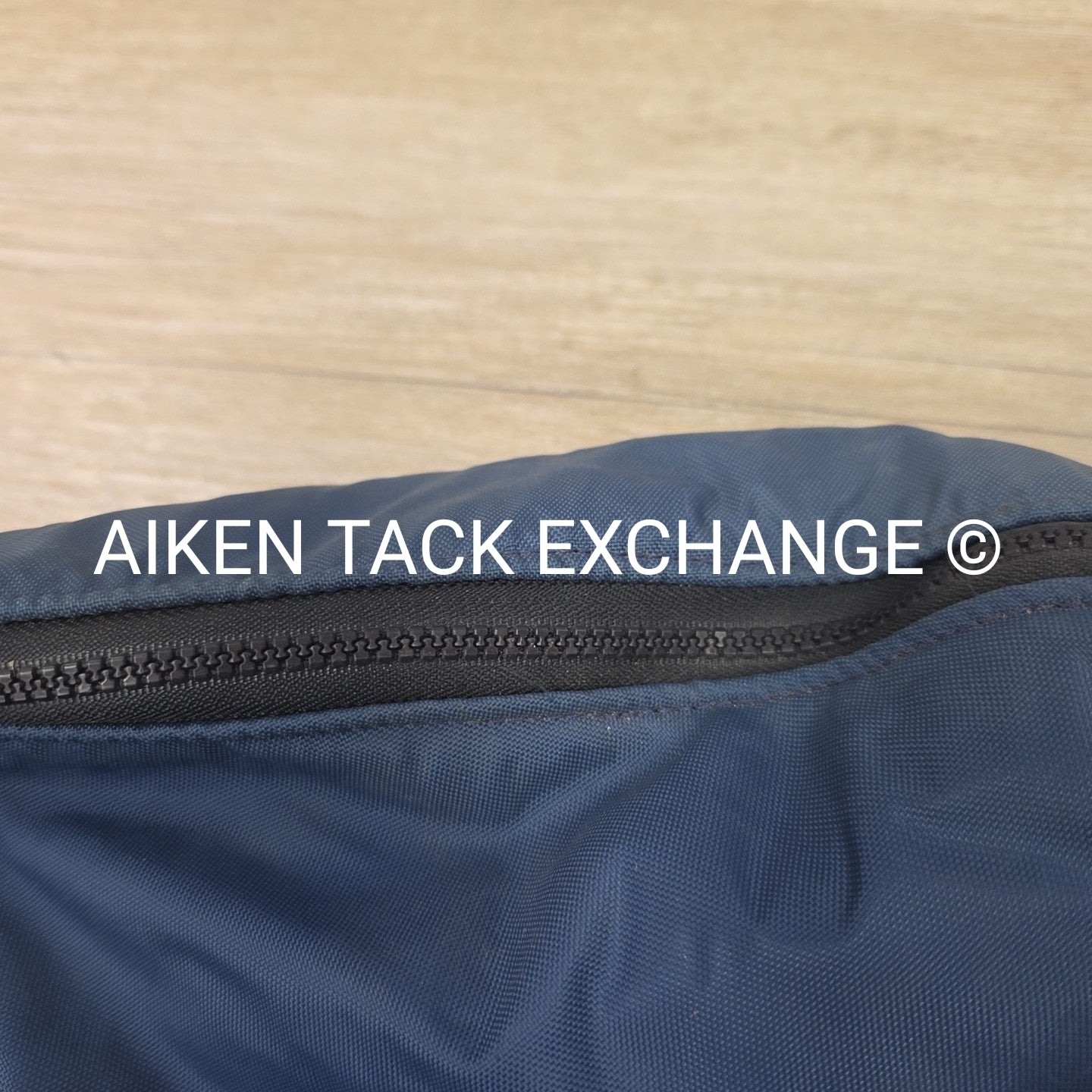 Faux Fur Lined Garment Bag