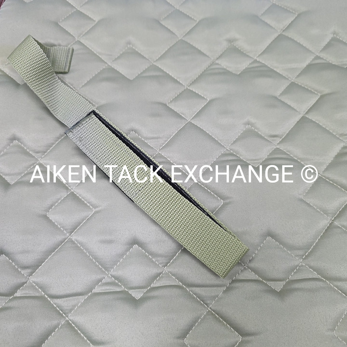HKM Golden Bit All Purpose Saddle Pad & Ear Bonnet Set, Size Full