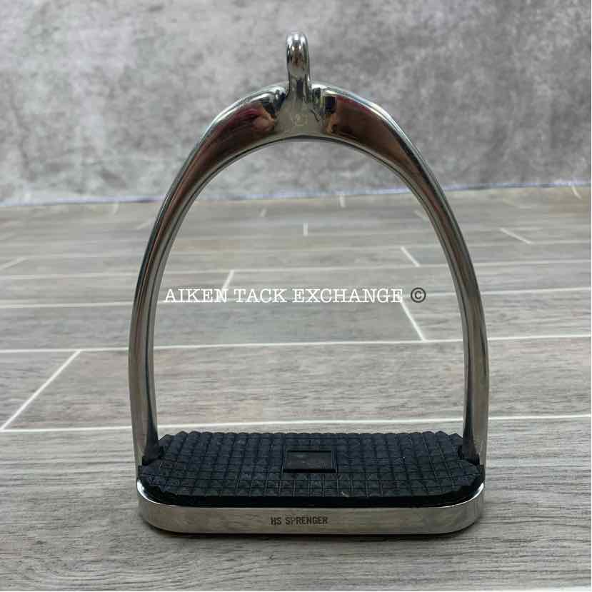 Herm Sprenger Offset Eye Stirrup Irons 4.75"