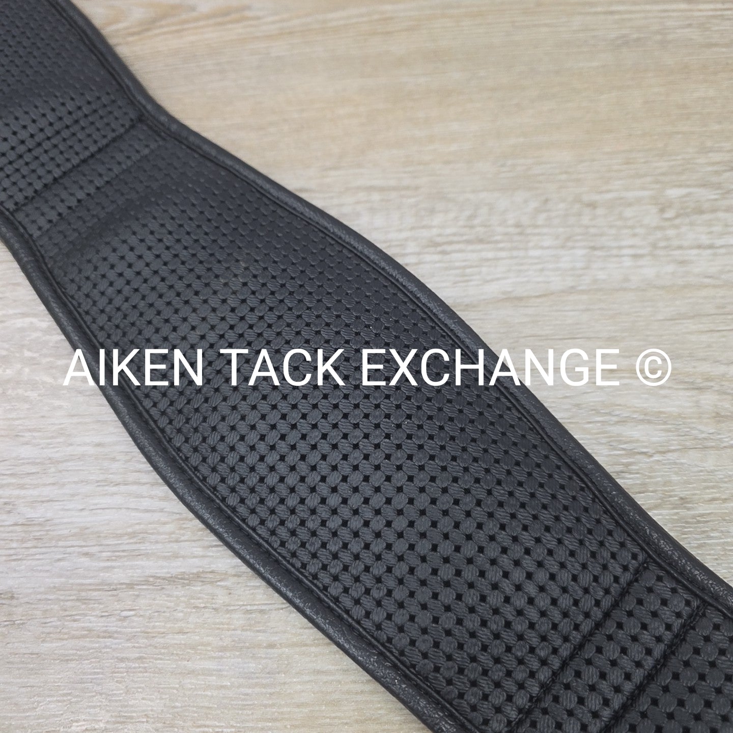 Synthetic Western Cinch, Black, 34"