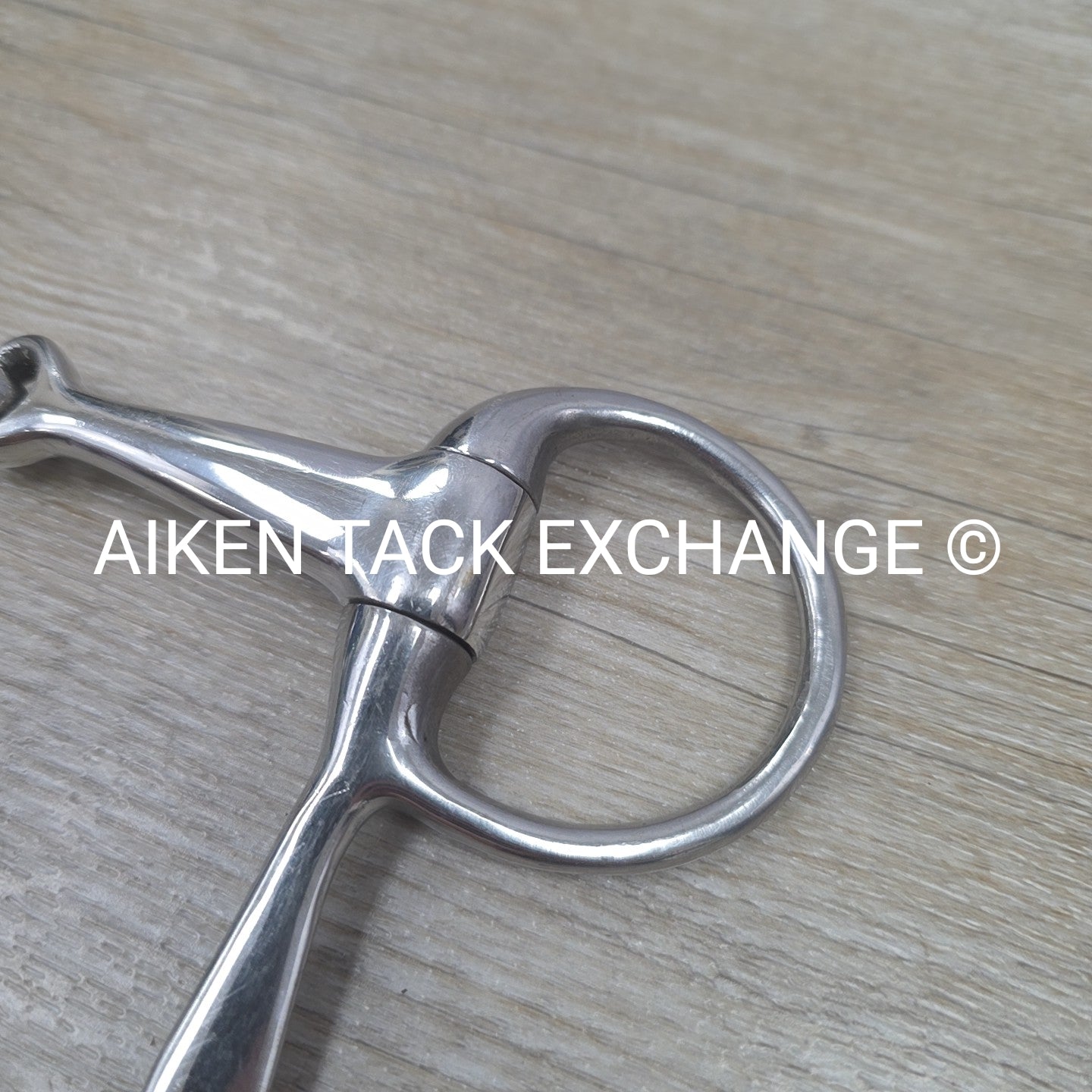Single Joint Half Cheek Bit 4.75"