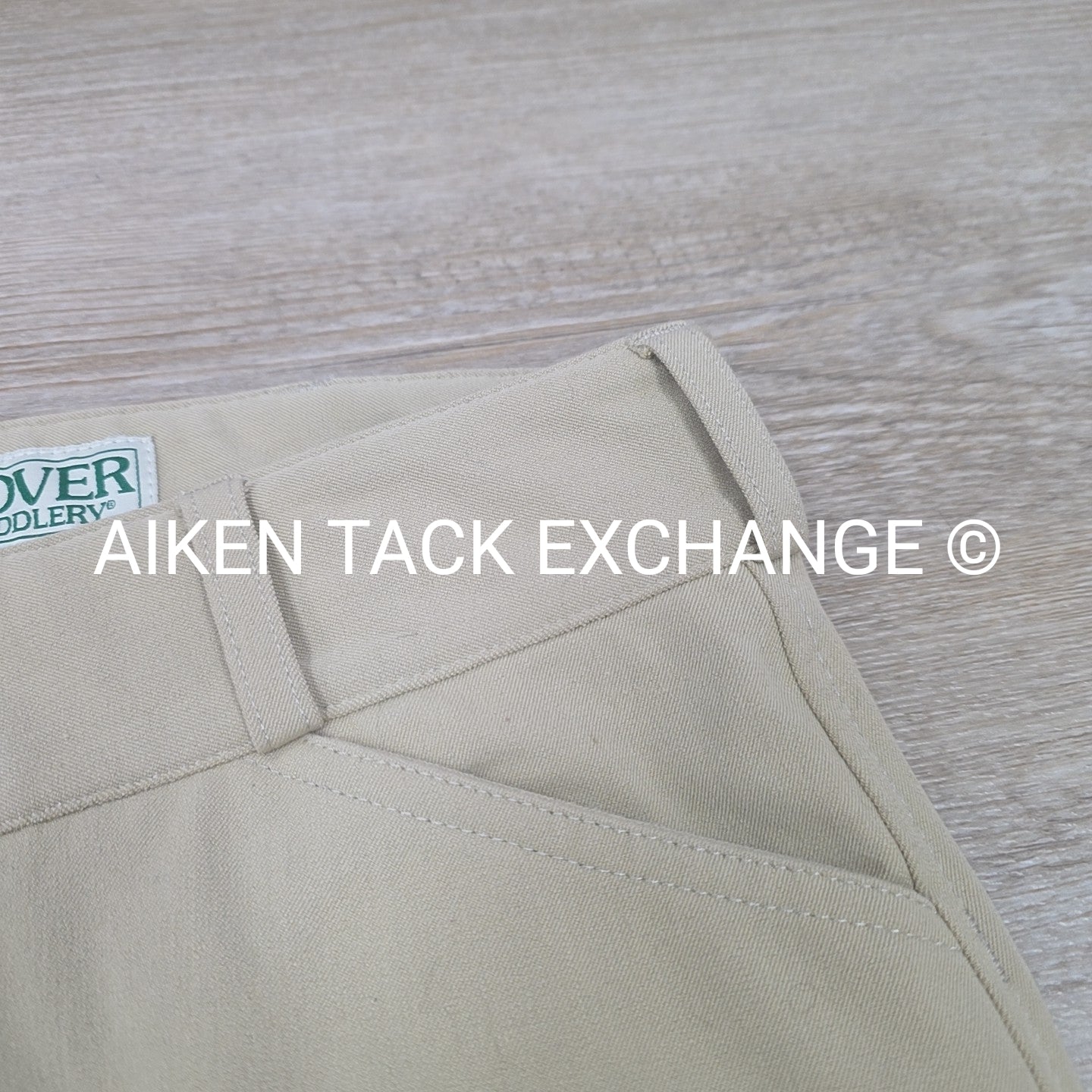 Dover Saddlery Knee Patch Breeches, Size 10