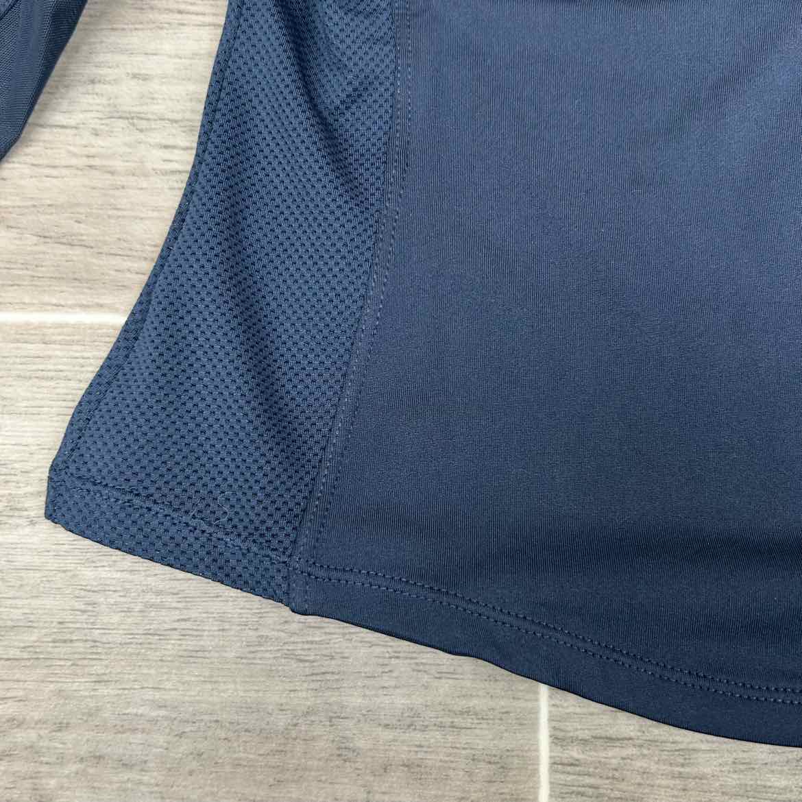 Chestnut Bay SkyCool Liberty Long Sleeve Show Shirt, Size Large