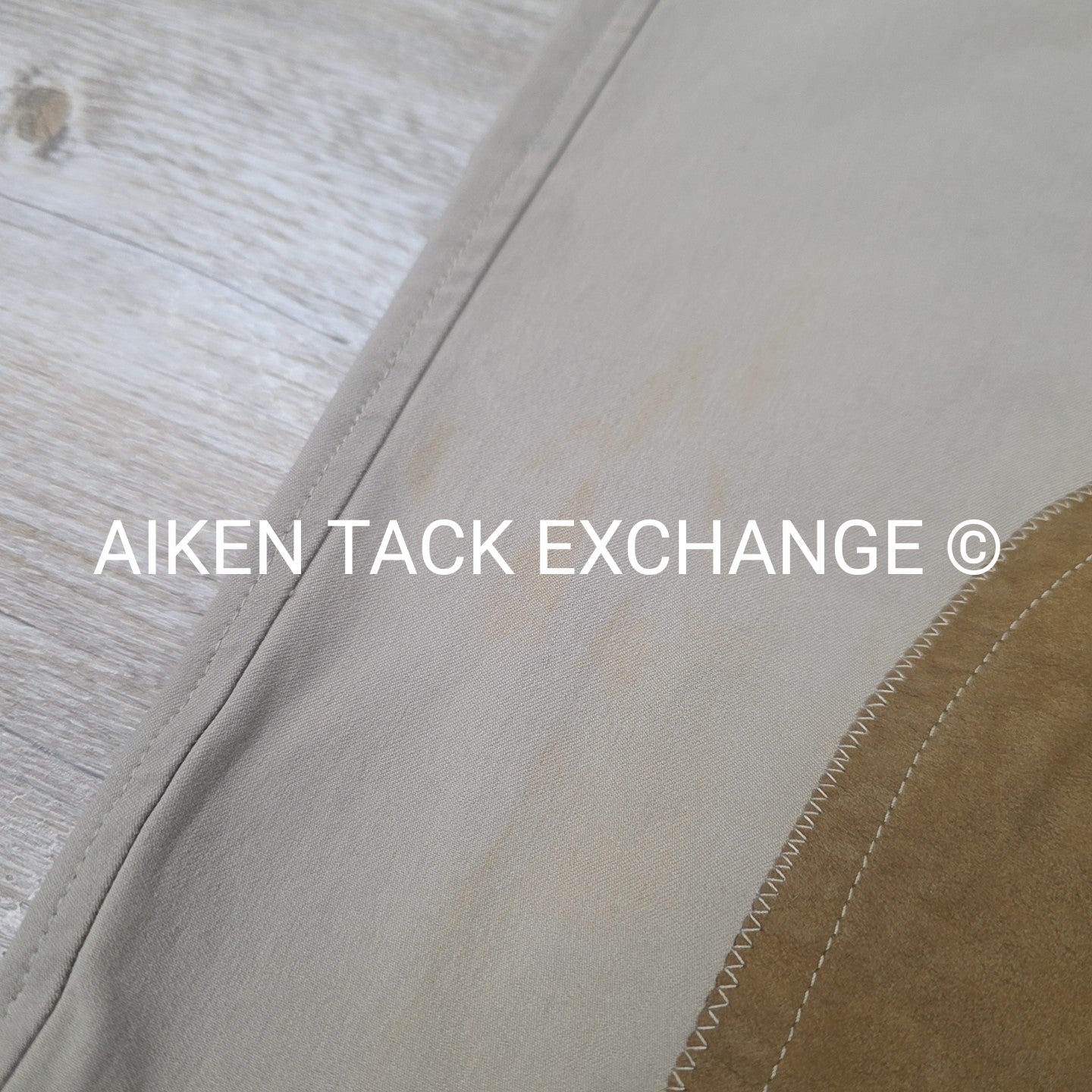 Tailored Sportsman Trophy Hunter Knee Patch Breeches, Size 28