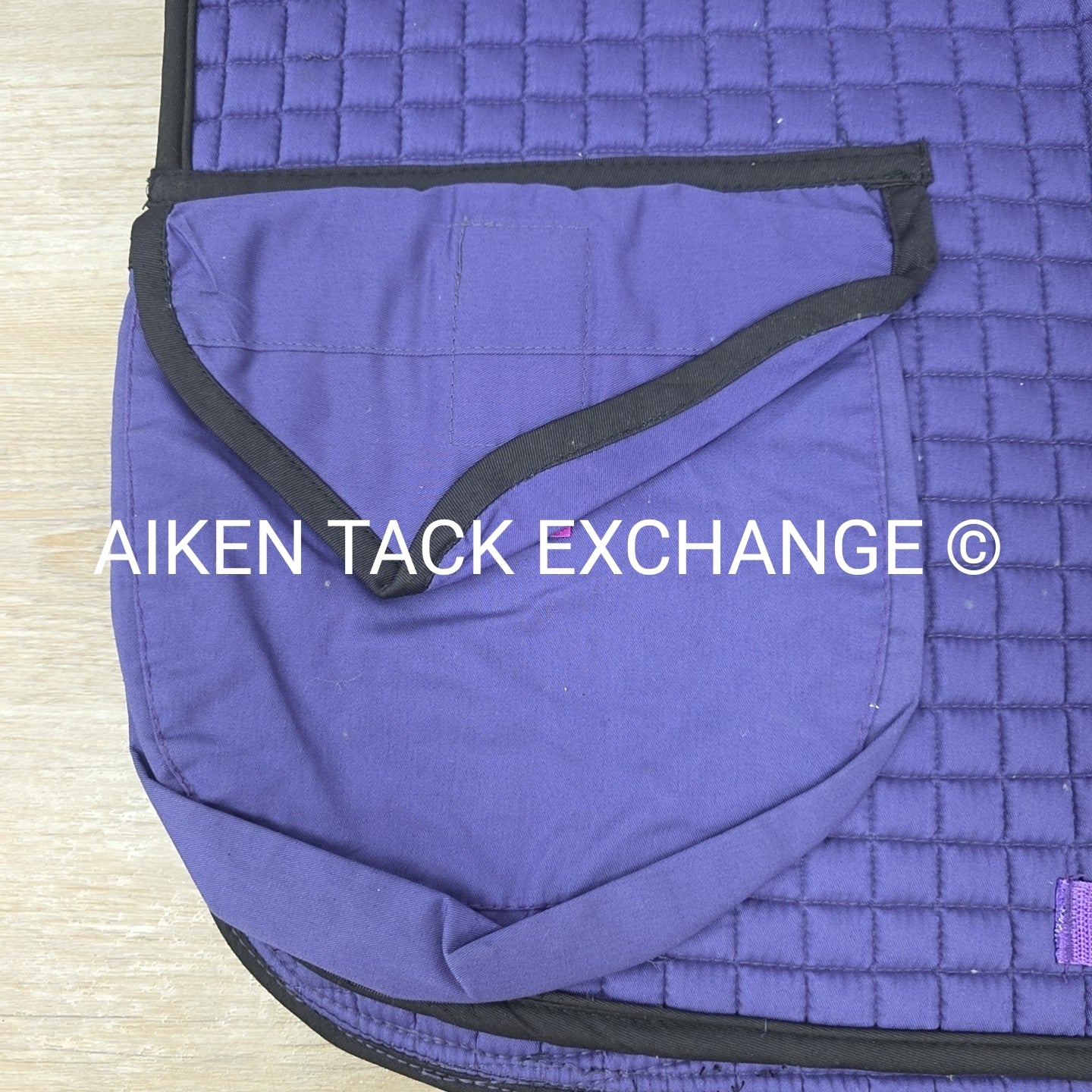 BARGAIN BUNDLE: 2 PRI Continental Pocket All Purpose Saddle Pads