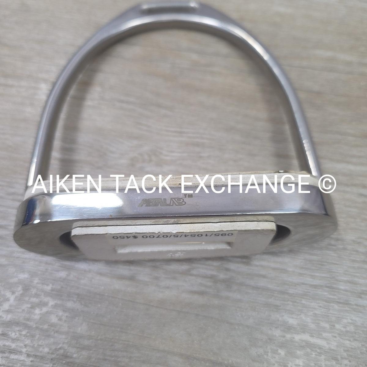 Metalab Fillis Stirrup Irons, 4.75"