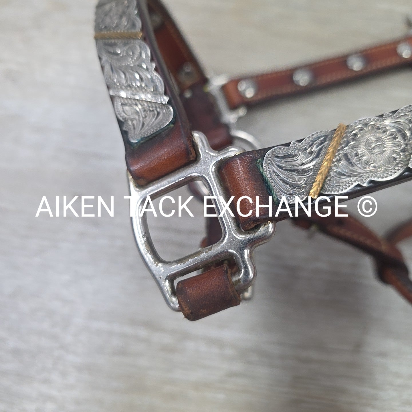 Western Show Halter, Size Foal