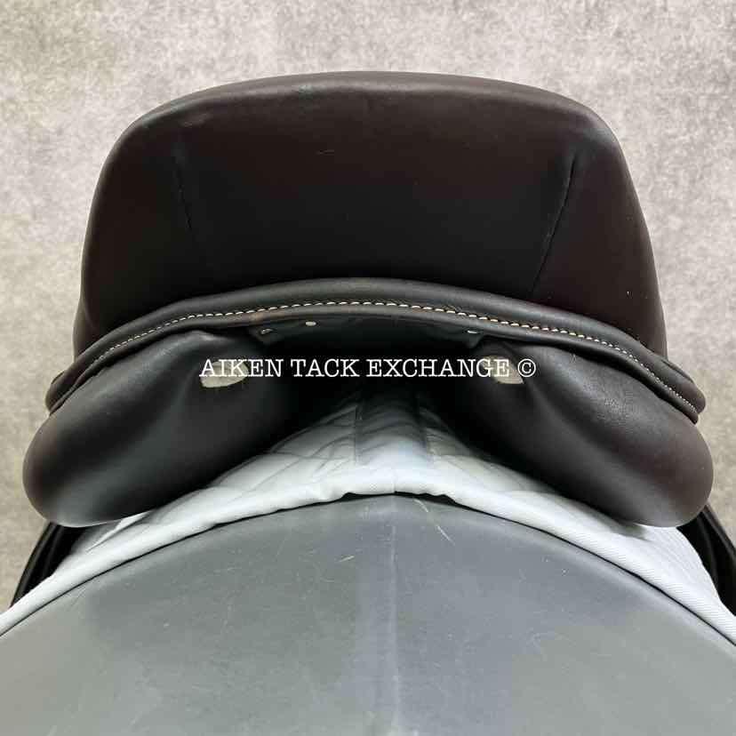 HDR Memor-X Close Contact Jump Saddle, 18.5" Seat, 3.5 Fit - Wide Tree, Foam Panels