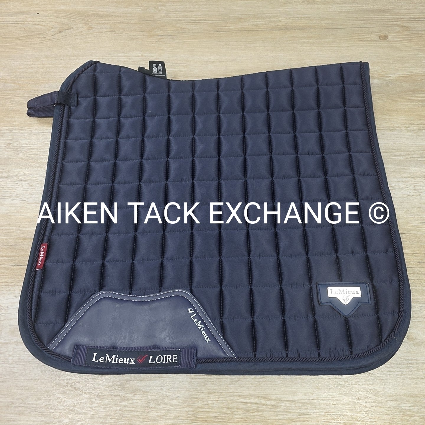 LeMieux Loire Square Dressage Saddle Pad, Size Large