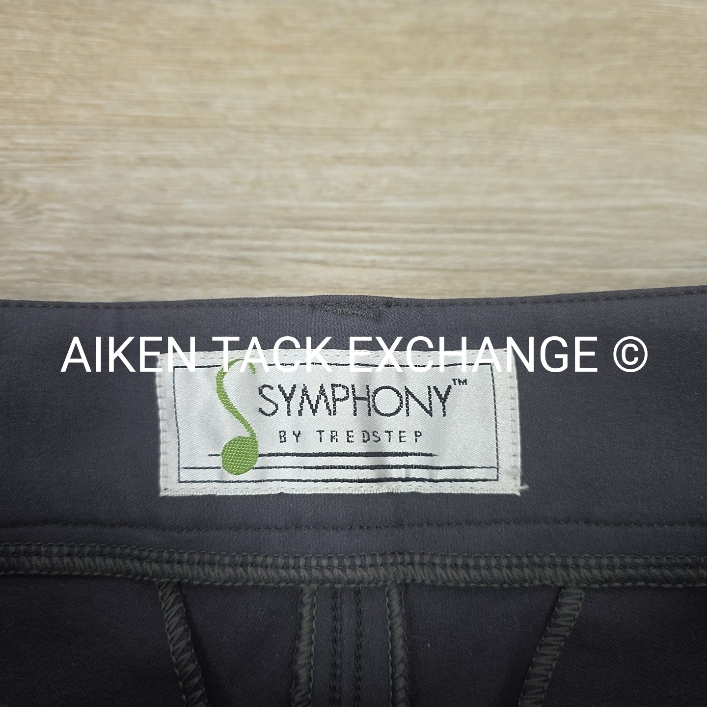 Tredstep Symphony Verde Knee Patch Breeches, Size 28 L