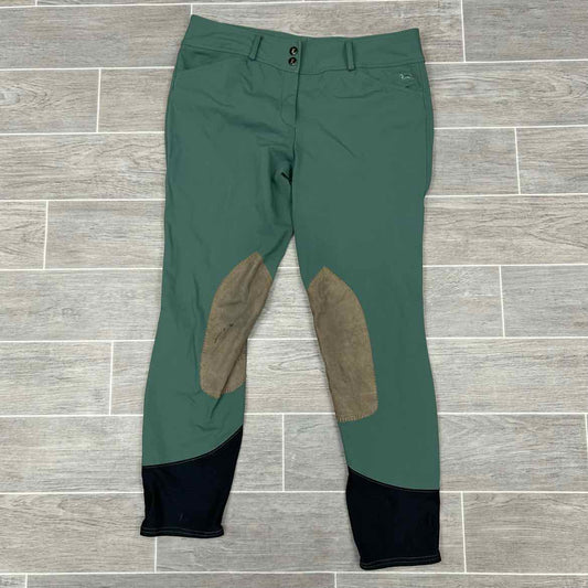 RJ Classics Gulf Knee Patch Breeches, Women's 32 Long