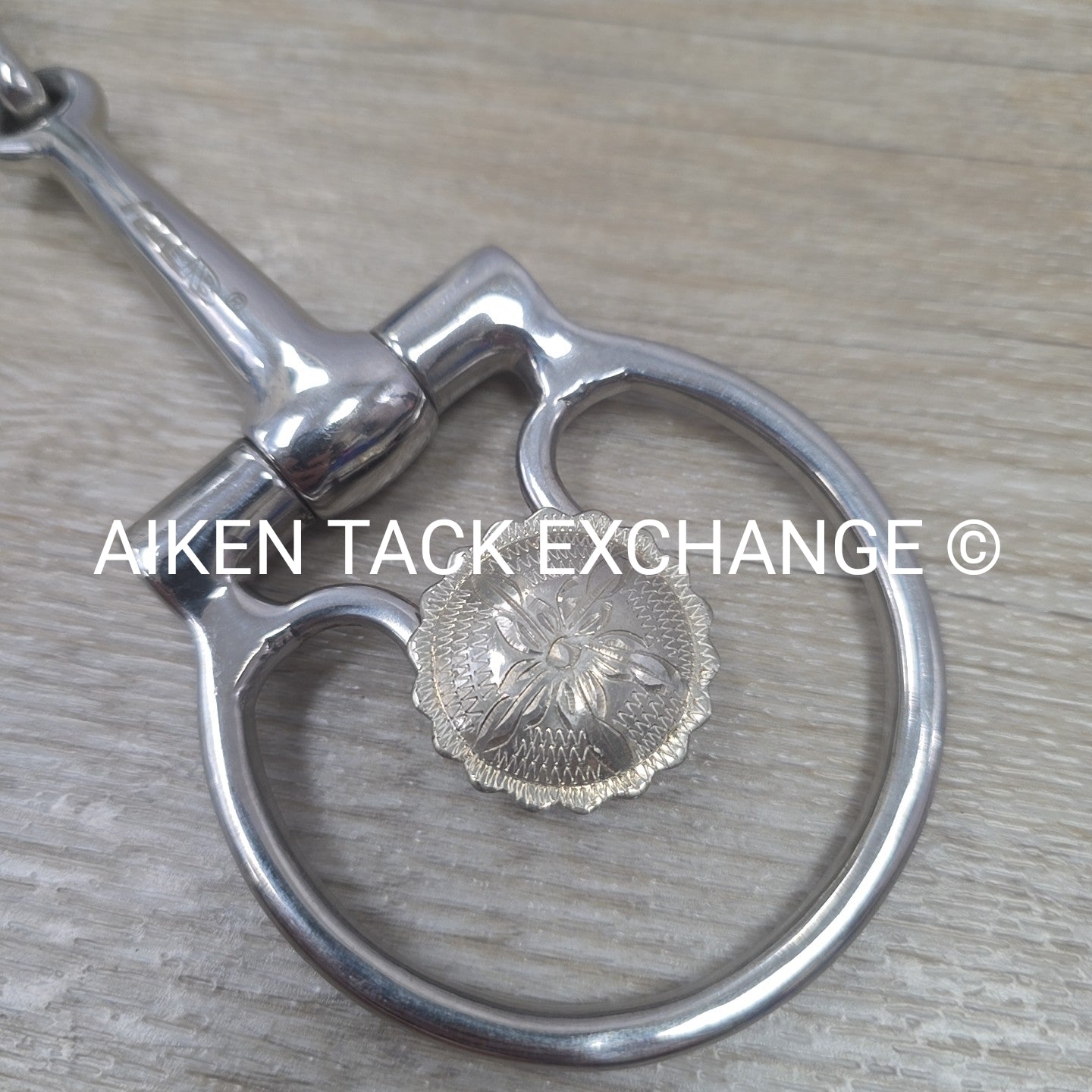 Partrade Metalab Single Joint Western D Ring Bit 5"