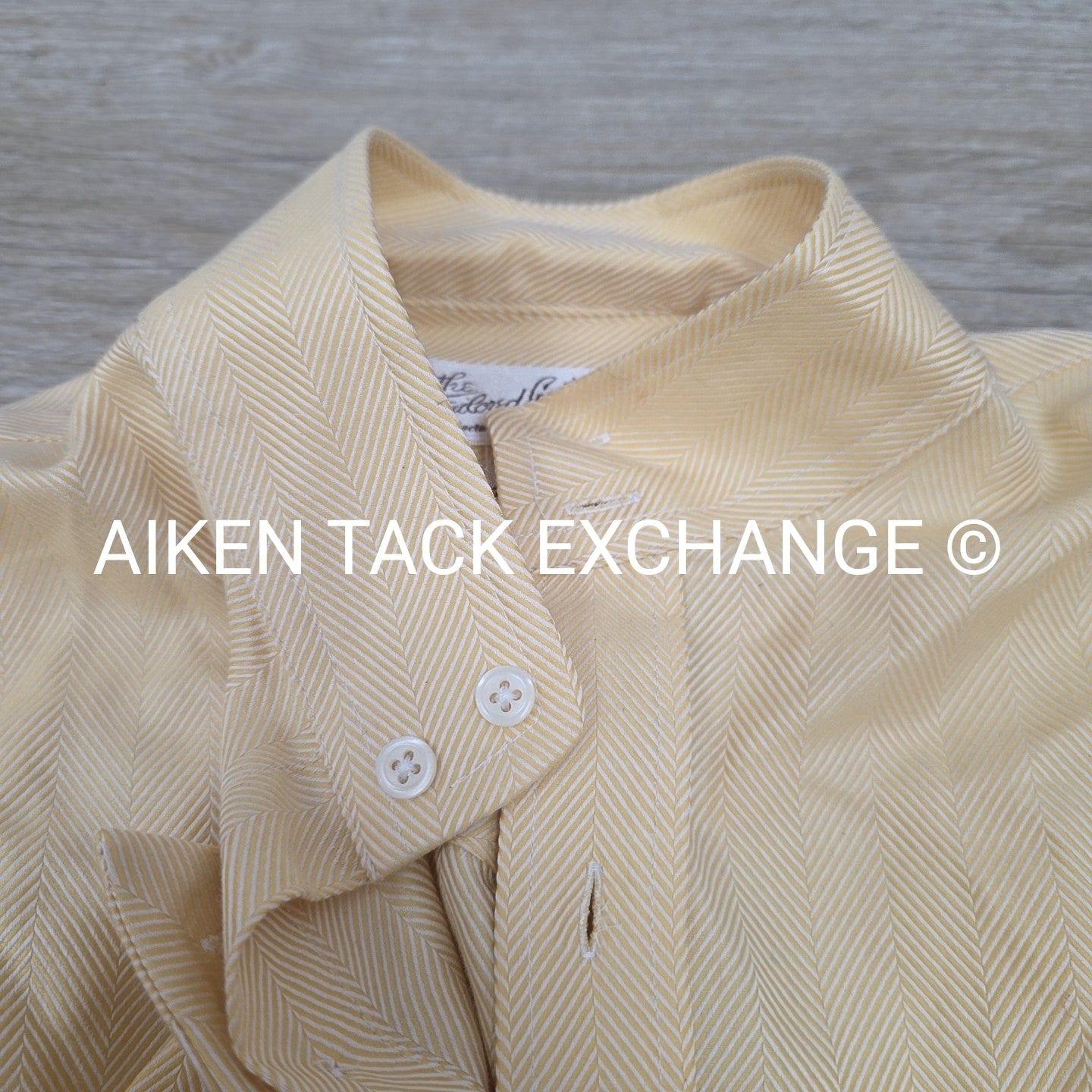 Tailored Sportsman Long Sleeve Show Shirt, Size 6