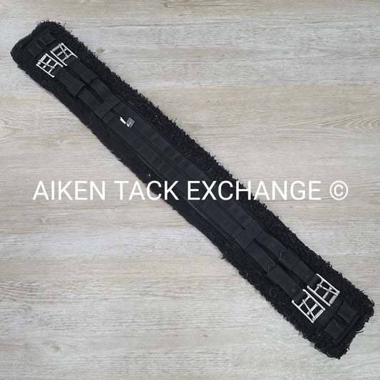 HFP Fleece Dressage Girth, Black, 32"