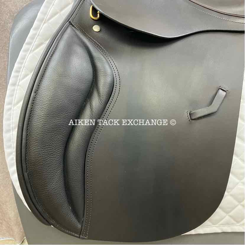 Jeffries Liberty GP All Purpose Saddle, 17.5" Seat, Medium Wide Tree, Wool Flocked Panels