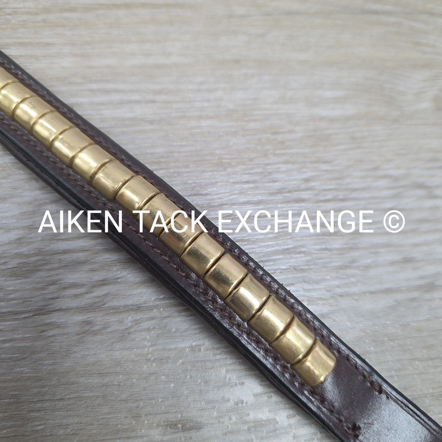 Nunn Finer Clincher Browband, Brown, Size Full