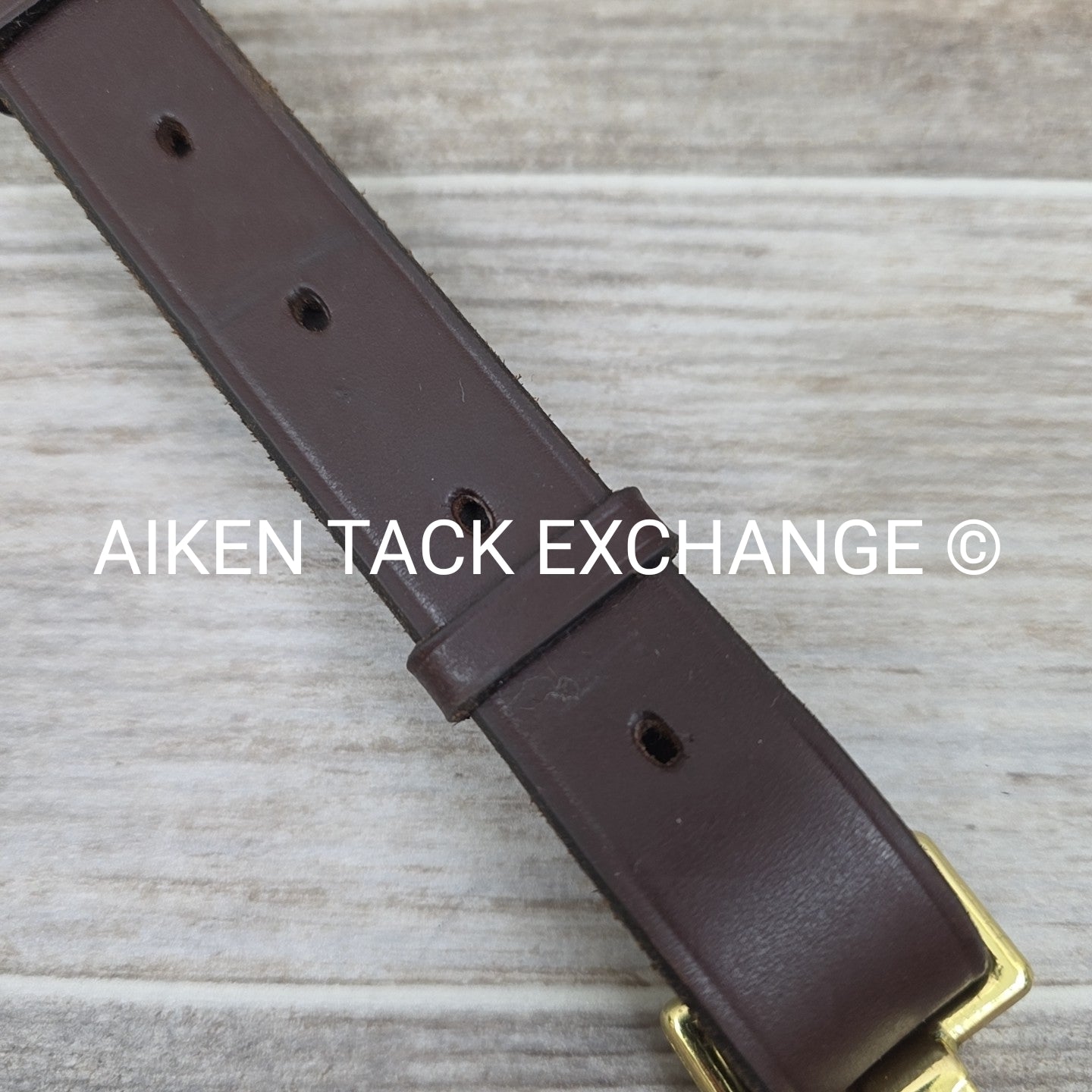 Plain Standing Martingale Attachment, Brown, Oversize