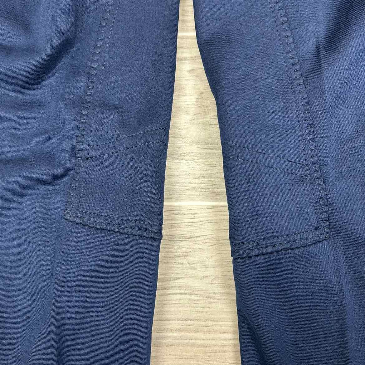 Eqituff Women's Knee Patch Breeches, Navy, Size 26, Brand New