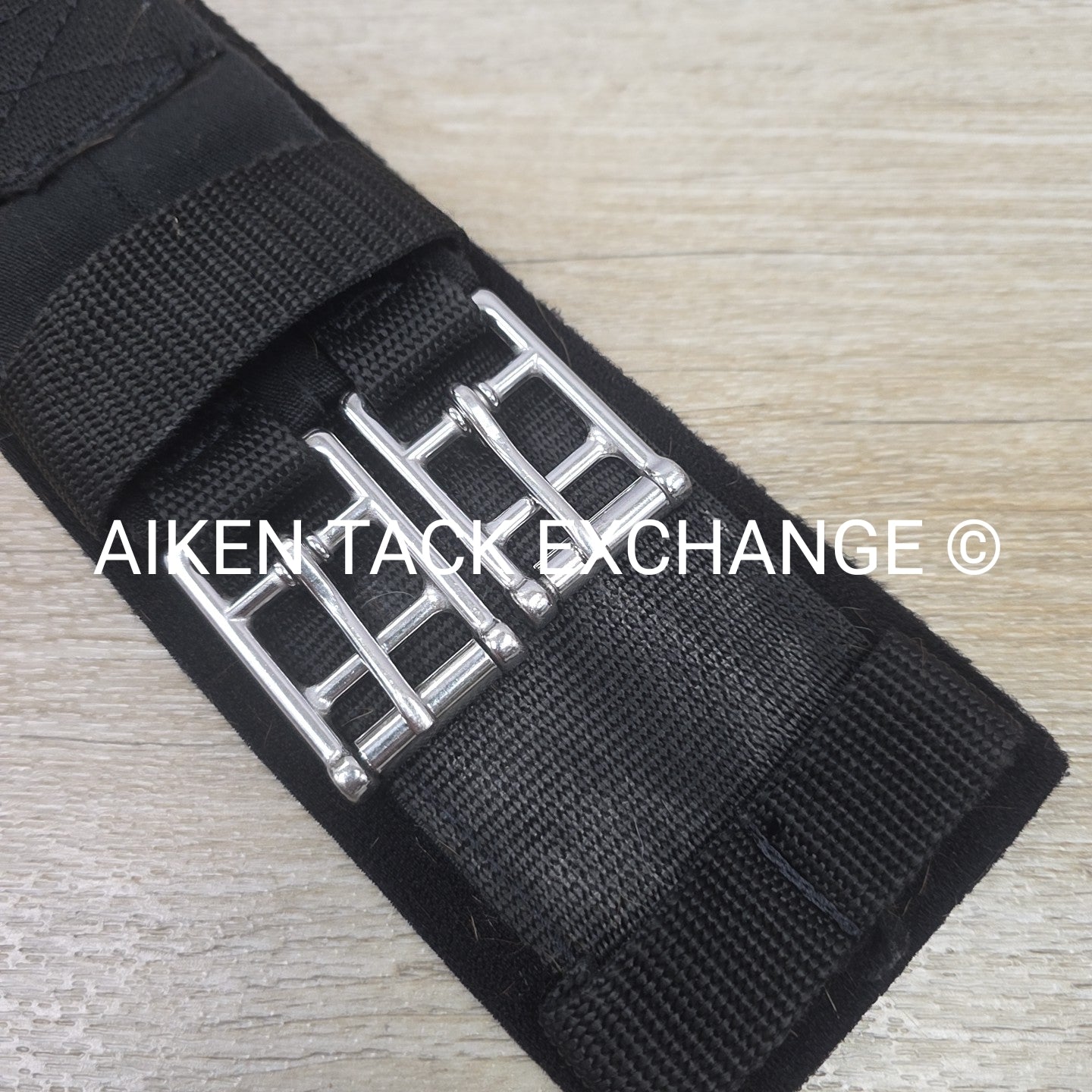 Professional's Choice Neoprene Lined Dressage Girth, Black, 26"