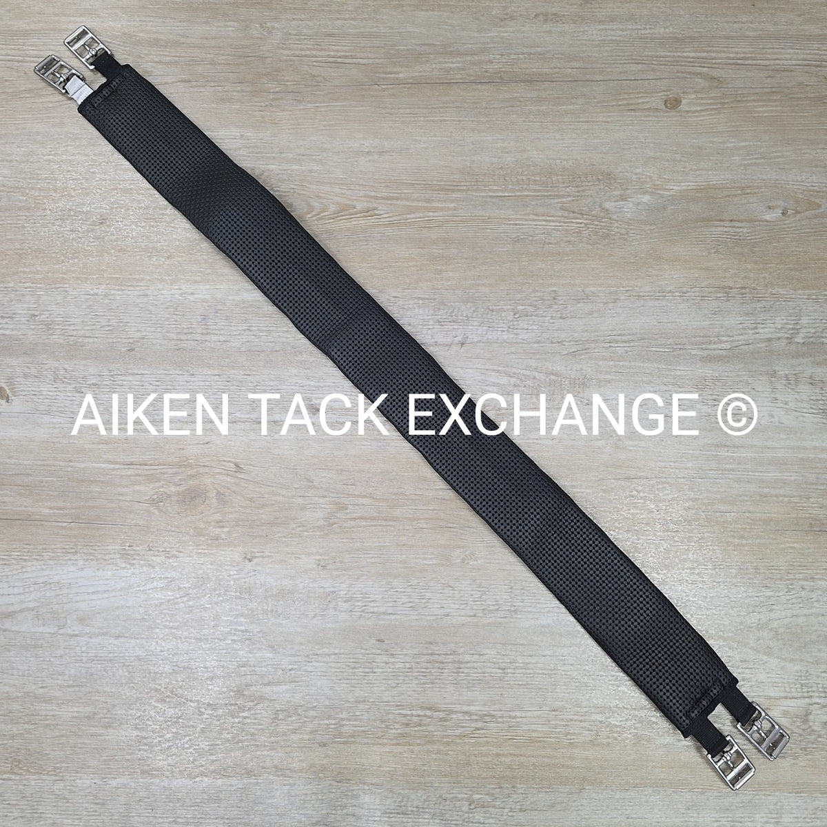 Wintec Elastic Girth, Black, 46"